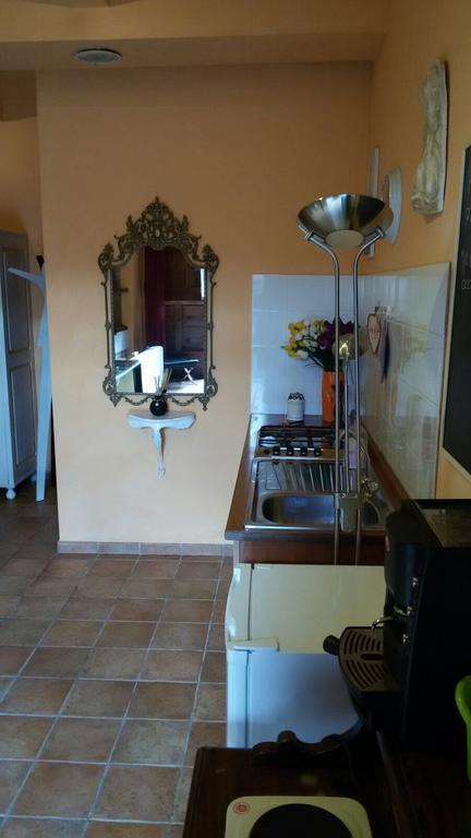 Alloggio Turistico La Stalla Tuscania Bagian luar foto