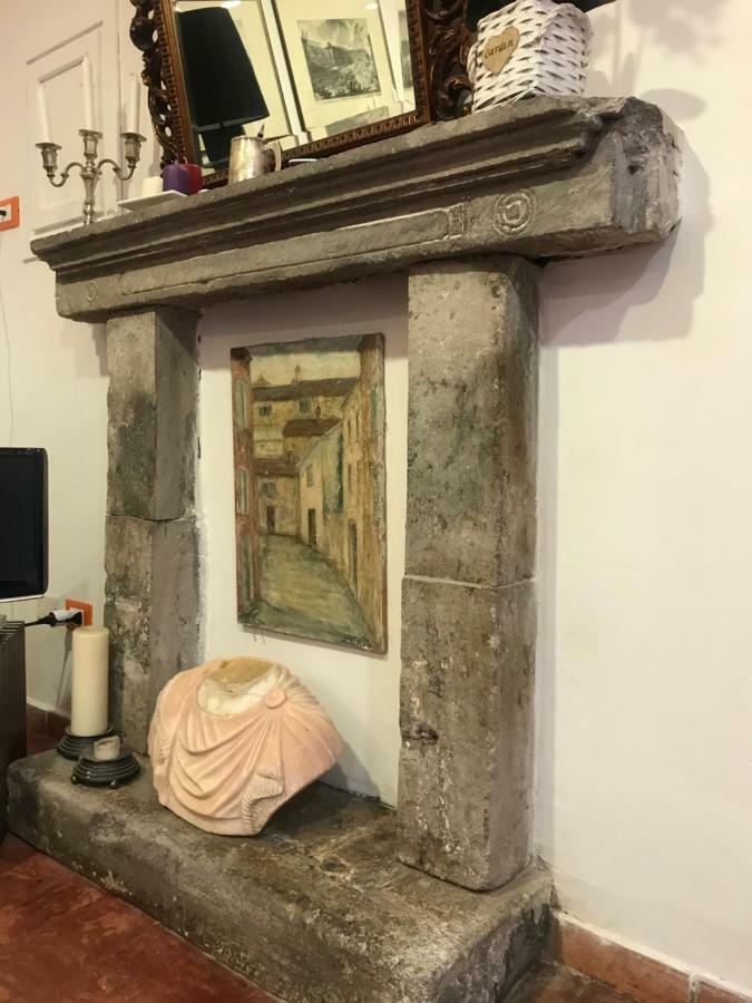 Alloggio Turistico La Stalla Tuscania Bagian luar foto