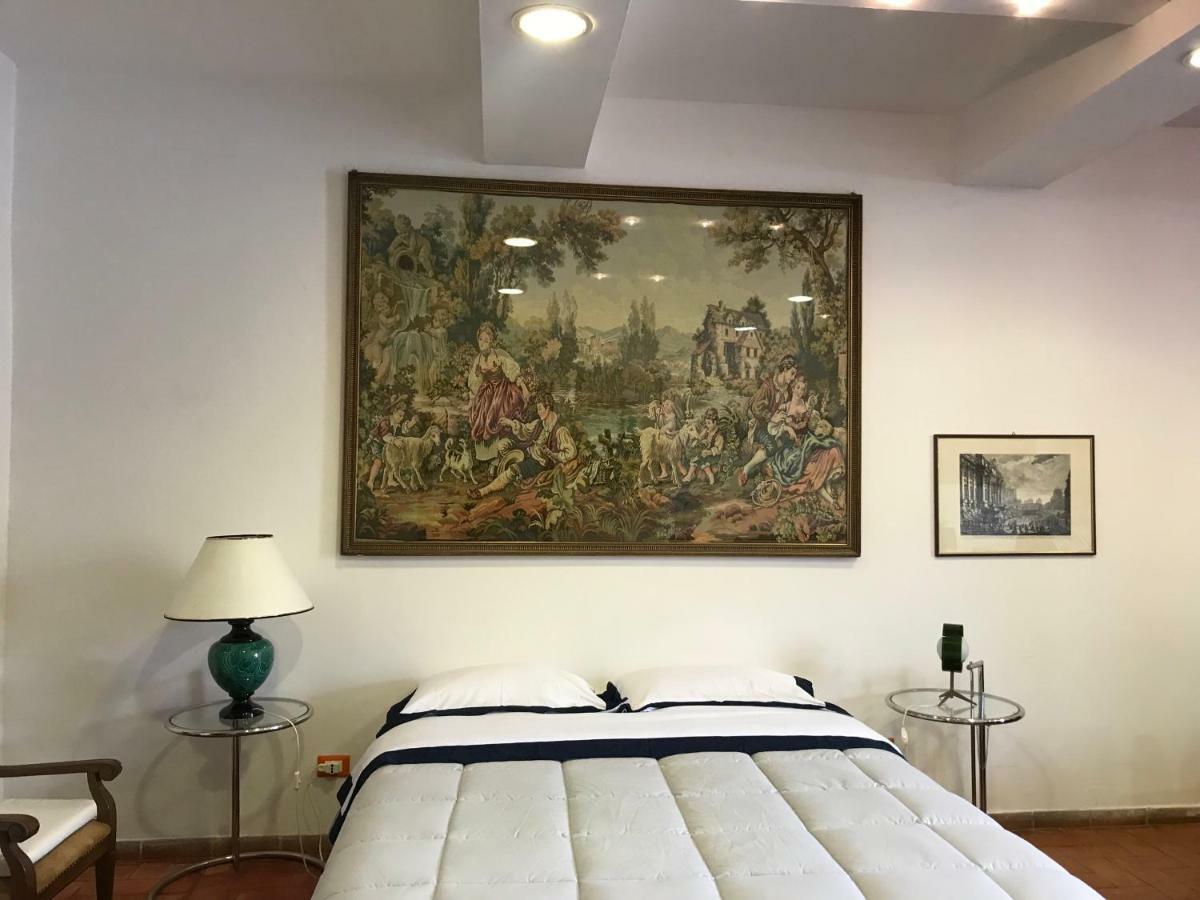 Alloggio Turistico La Stalla Tuscania Bagian luar foto